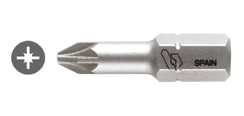 Bianditz Pozidrive Impact Tip 5/16 Enc. N°2 X32mm - Spanish Origin 0