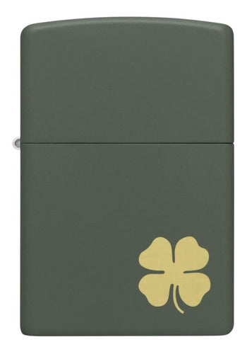 Zippo 49796 221 Four Leaf Clover 0