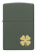 Zippo 49796 221 Four Leaf Clover 0