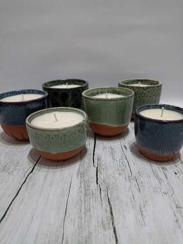 Ceramicas Vera Soy Wax Candles 0