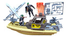 Military Truck with Soldiers and Weapons War Set 1