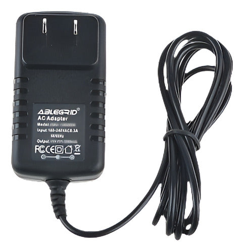 Fuente De Alimentación 9v Genérico Ac-dc Adaptador Para Carg 0