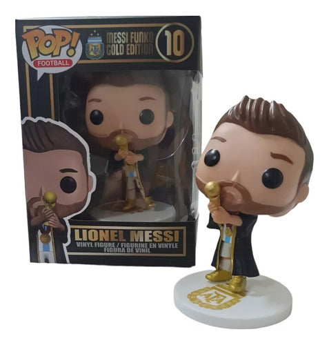 Funko Messi Campeon Del Mundo Afa Dibu Qatar 2022 Fideo Enzo 2