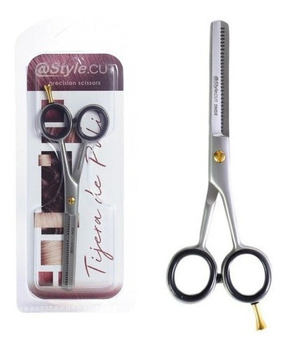 Professional Hair Styling Scissors 5.5 Style Cut Barber Shop 0