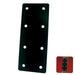 Conector Placa Negro Tirante Pisos Techos Madera 93x200mm Sc 0