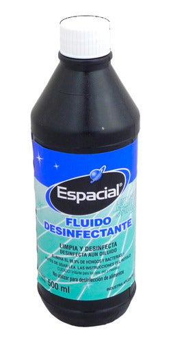 Espacial Disinfectant Fluid Deodorizer Cleaner 500 mL 0