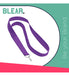 Pack of 100 Plain Hanging Lanyards - BLEAR.AR Brand 23