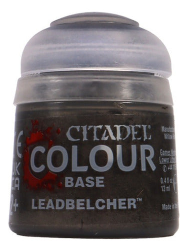 Citadel Paint - Base Leadbelcher 0