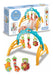 Durable Educational Baby Gym with 3 Rattles by Duravit 0