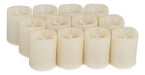 Flameless LED Candle Set by [Brand Name] - 12 Pack with Timer 2