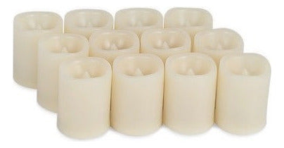 Flameless LED Candle Set by [Brand Name] - 12 Pack with Timer 2