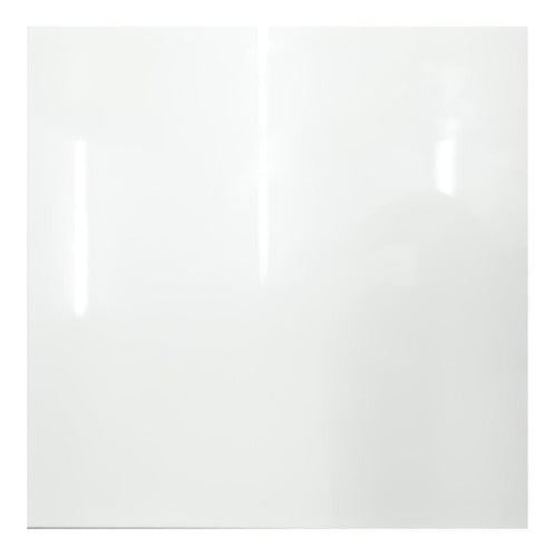 SPL Porcelanato Lámina Blanco Pleno Pulido 80x80 1ra Rect. 2