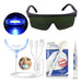 White Professional UV Teeth Whitening Treatment + Glasses + Pencil 0