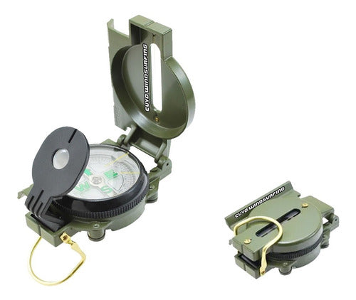 NTK Ranger Tactical Lensatic Compass for Adventure Camping 0