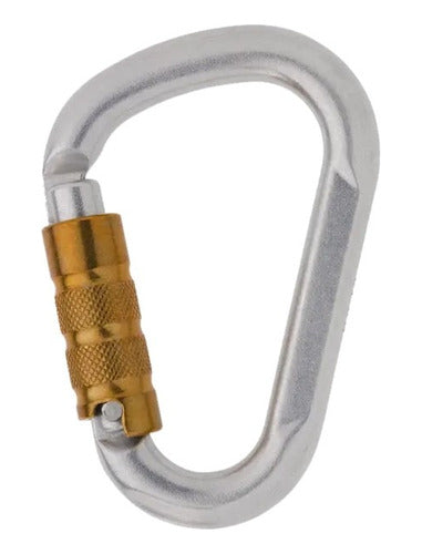 Edelrid Steel HMS Automatic Steel Carabiner 0