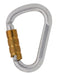 Edelrid Steel HMS Automatic Steel Carabiner 0