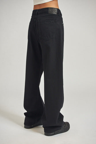 Women's 47 Street New Dark Gabardine Pants 1