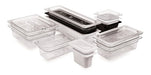 Gastronorm Cambro GN 1/4 6.5 cm Polycarbonate Tray 1