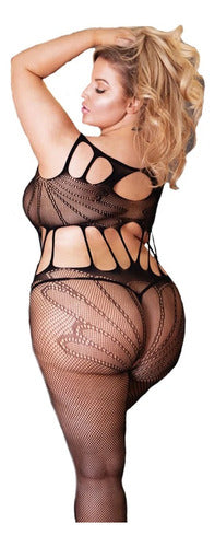 Sweet Lola Exquisite Design Bodystocking 1