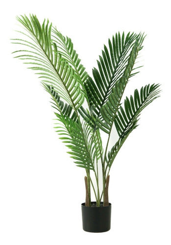 Origen China Pack of 2 Artificial Areca Palm Plants 110cm 1