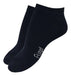 Floyd Pack X12 Men's Short Socks Black/White Art. M1414 1