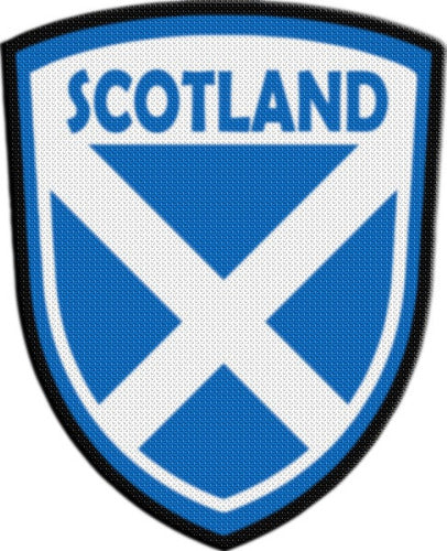 Parche Termoadhesivo Escudo Escocia 0