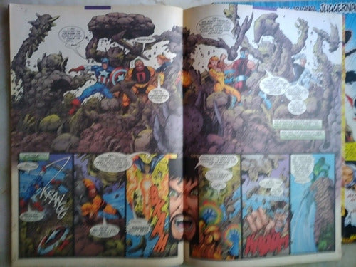 Revistas Avengers 1998c/poster Y Juggernaut C/minirevista. 4