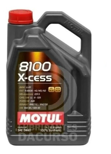 Mann Kit de Filtro de Aceite VW Bora 2.0 o 1.8T + Motul 8100 3