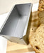 Rebagliati Hnos Pack of 4 Lactal Bread Molds 20x10x10 cm Without Lid Aluminized Steel 0