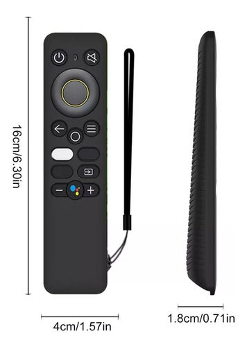 Capa De Silicone Para Controle Do Realme Tv Stick 4k 1