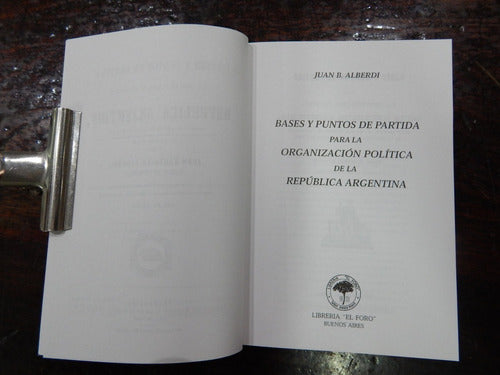 Alberdi Bases Y Puntos De Partidas 4