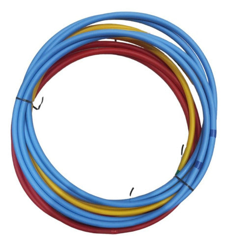 Combo of PVC Hula Hoops 50cm x 10u for Gymnastics Training 0