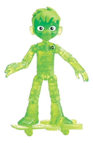 Ben 10 XL Action Figure - Ben & Heatblast Characters 6