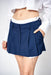 Women's 47 Street Marine Bi Skirt 5