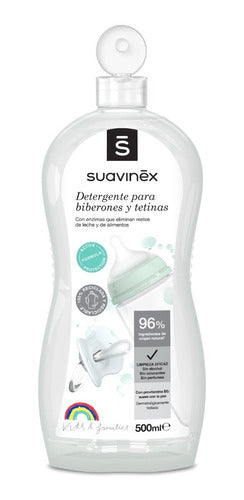 Detergente Para Biberones Y Tetinas  Tienda Oficial Suavinex 1