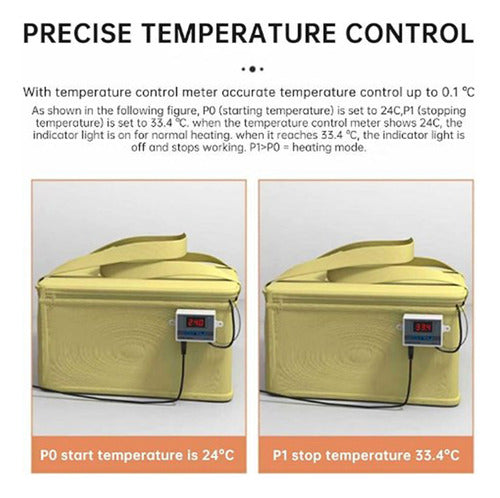 Caixa De Aquecimento De Pão, Saco De Fermentação Com Control 2