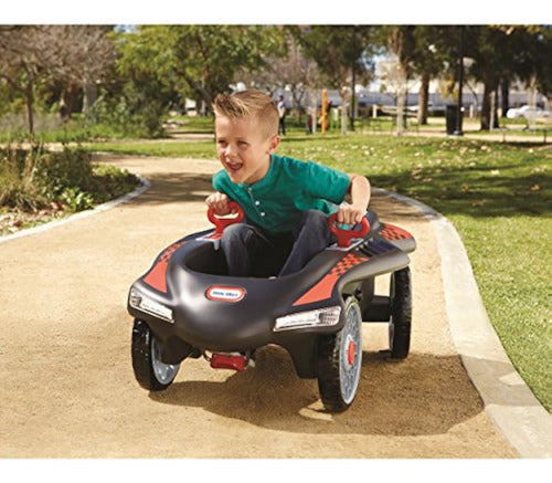 Little Tikes Jett Car Racer - Black Ride-On Car 1