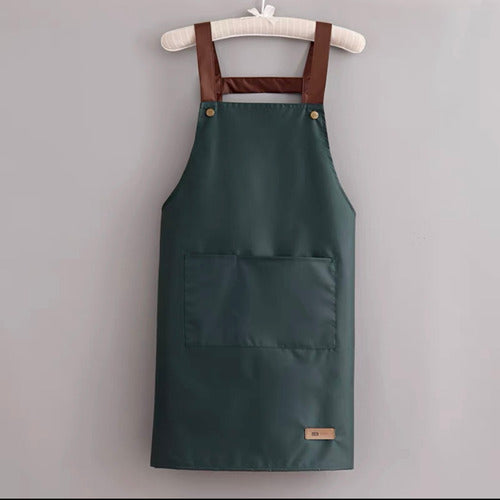 Milenium Waterproof Apron 66 X 70 Kitchen Barber Barman 1