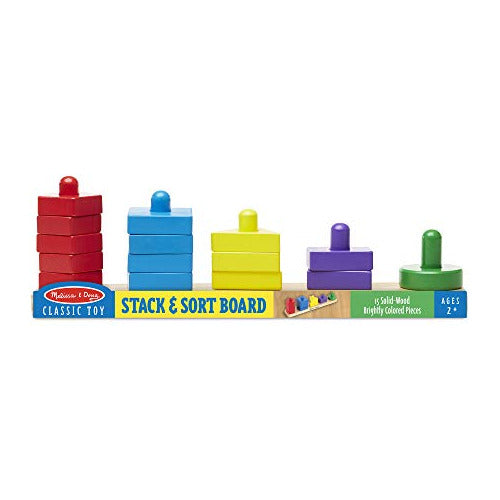 Melissa & Doug Stack Y Sort Board 5