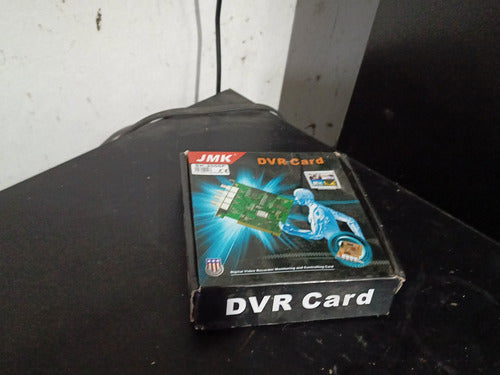 Tarjeta Capturadora De Video Dvr Card Nueva En Caja 2