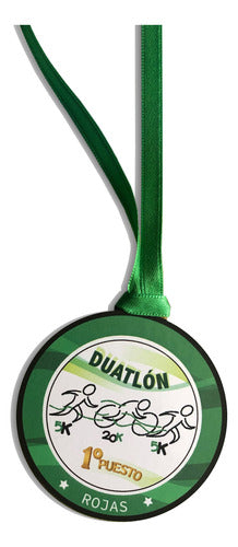 Hermosas Medallas Personalizadas Para Todo Tipo De Evento 0