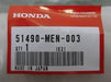 Honda CRF250R Suspension Retainer 04-09 51490-MEN-003 1