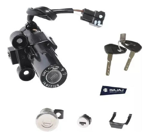 Marelli® 3 In 1 Ignition Lock for Bajaj NS 200 0