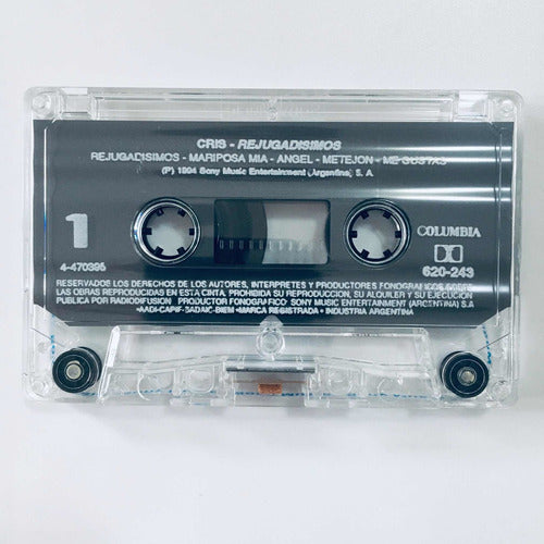 Cris Morena La Música De Cris - Rejugadisimos Segunda Edicion Cassette 2