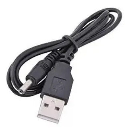 Pack of 10 USB Cable 3.5x1.3mm Pin Suitable for 5V Power Supply 5