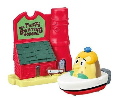 Mrs. Puff's Boating School Toy McDonald's Bob SpongeBob Collection 0