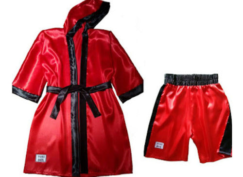 ToniBox Boxing Robe Set + Custom Pants or Skirt 0