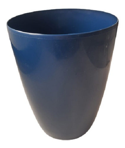 Vaso Para Flores Decoração Ornamentaçãoenfeite(azul Marinho) 1