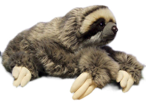 Generic 30cm Realistic Three Finger Sloth Plush Toy 0