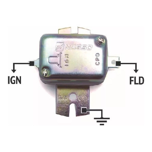 Nosso Maf 12 Universal Mecánico 0